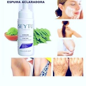 Espuma Aclaradora/Facial Cleansing Foam